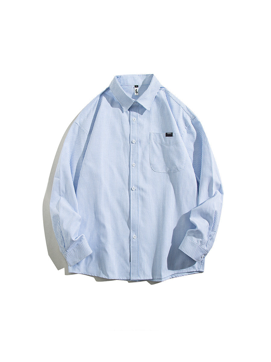 Striped Oxford Shirt