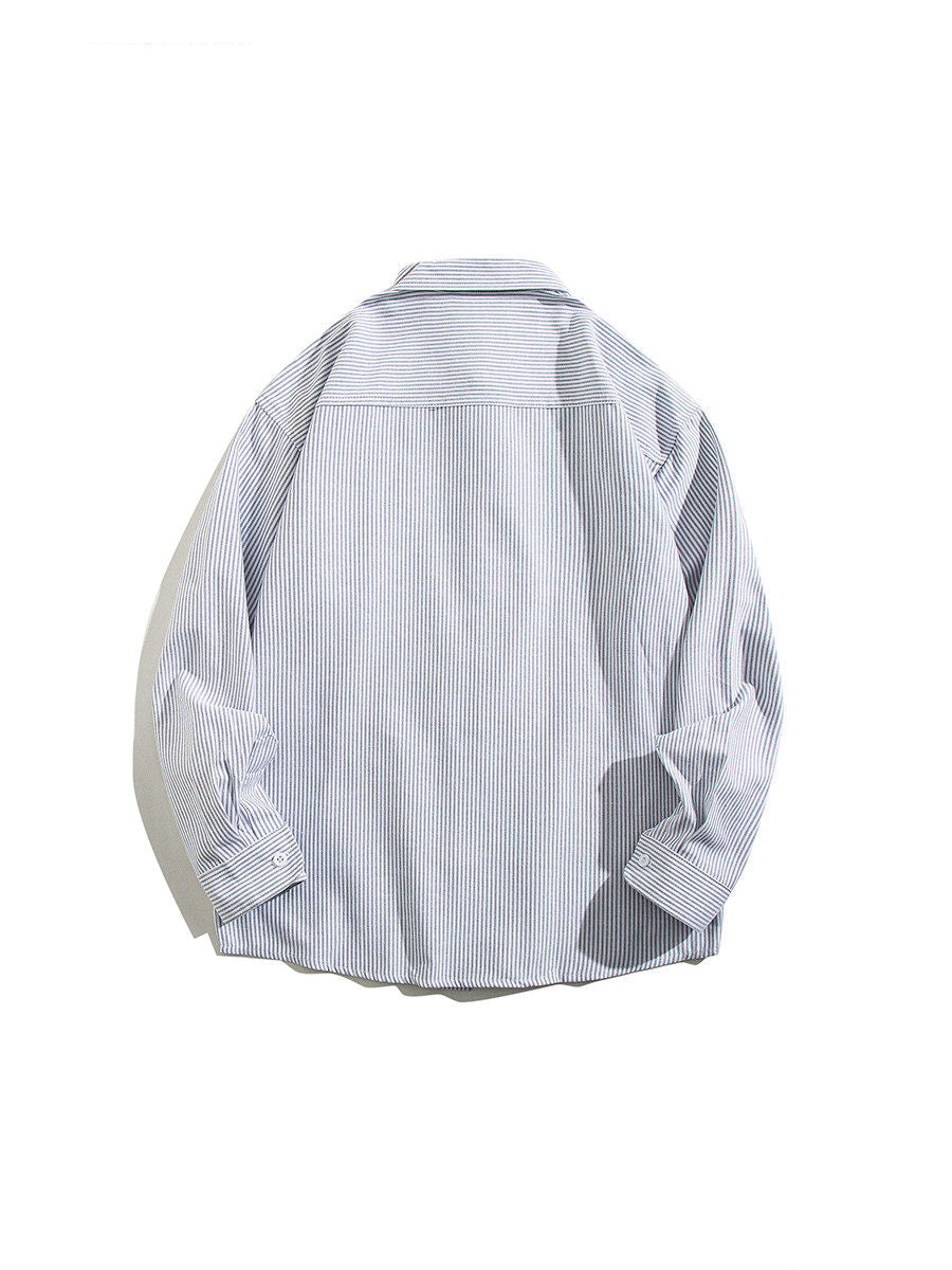 Striped Oxford Shirt