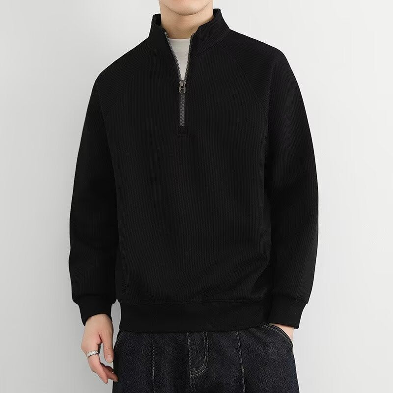 Merino Half-Zip Knit Pullover