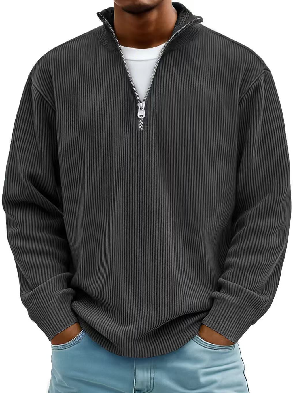 Rochester | Knit Half-Zip Sweater