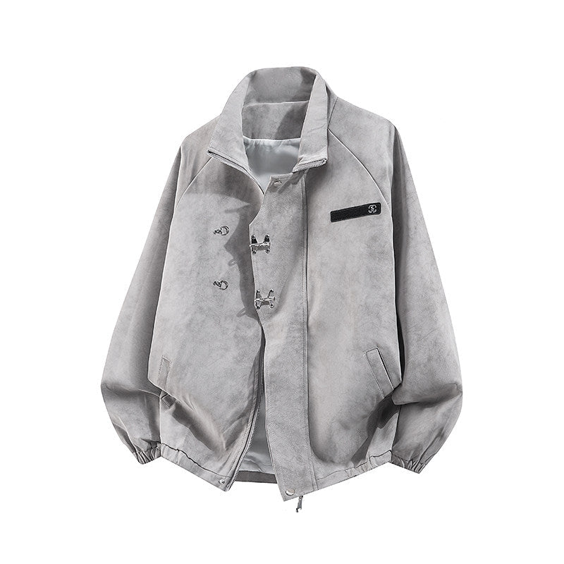 Washed Cotton Flight Jacket