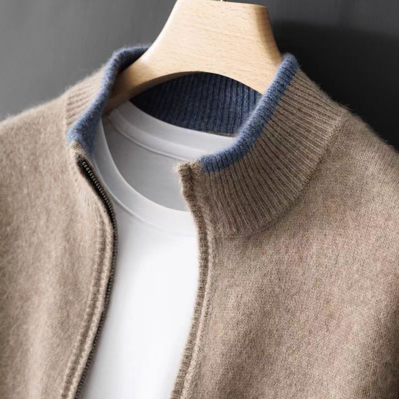 Wexford Cashmere Zip Jacket