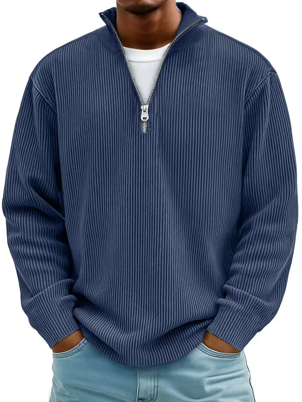 Rochester | Knit Half-Zip Sweater