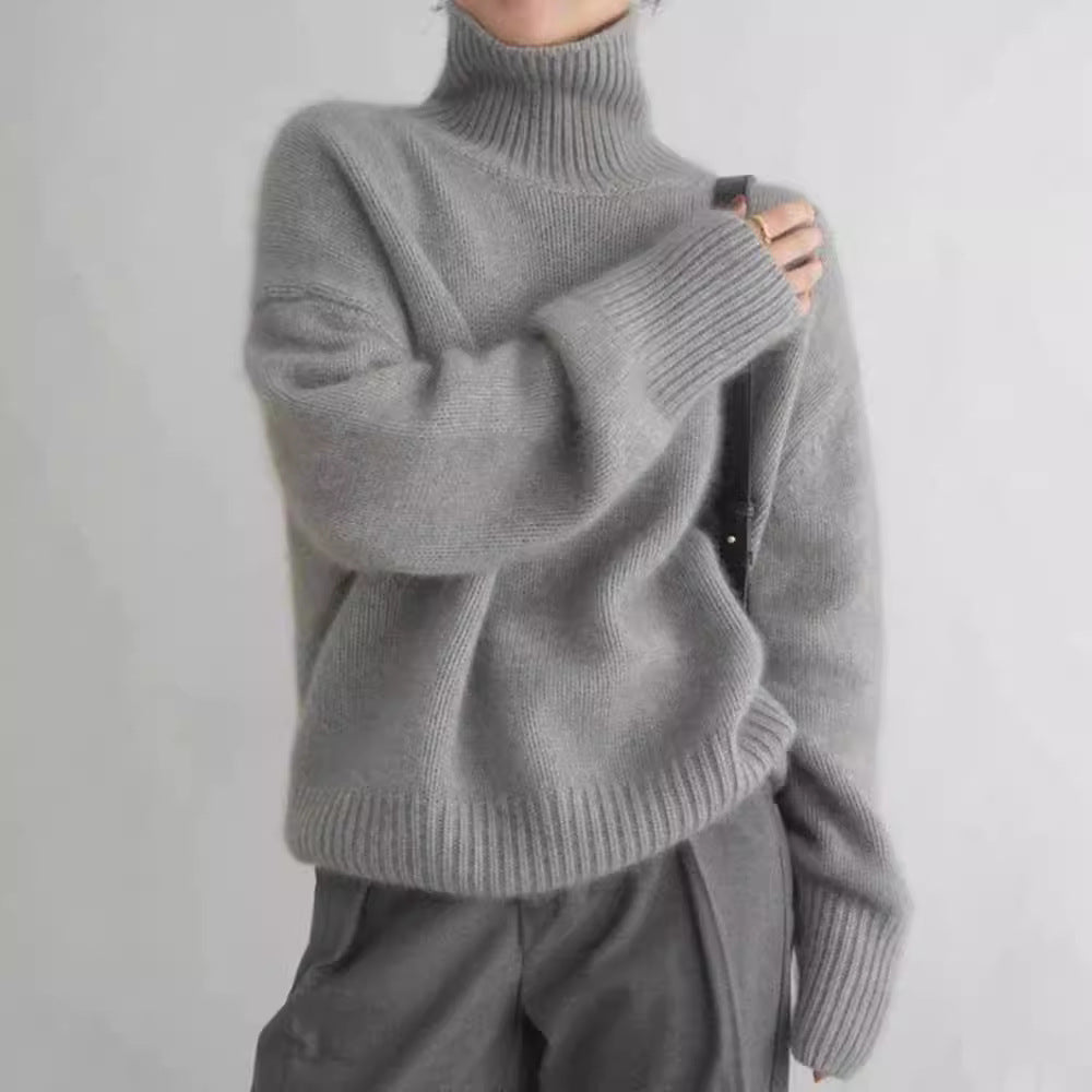 Aurelia | Soft-Touch Turtleneck Knit