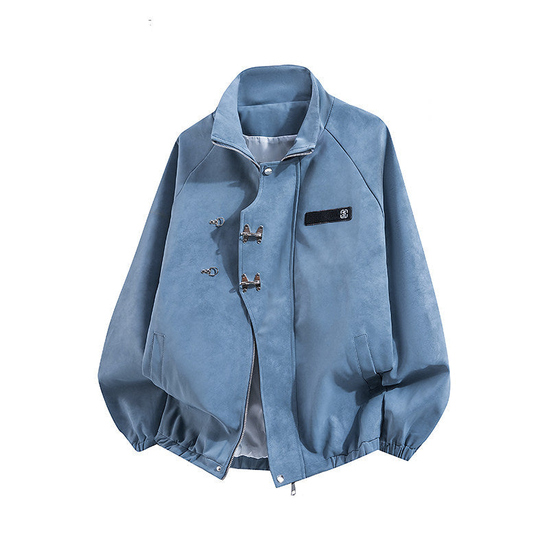 Washed Cotton Flight Jacket