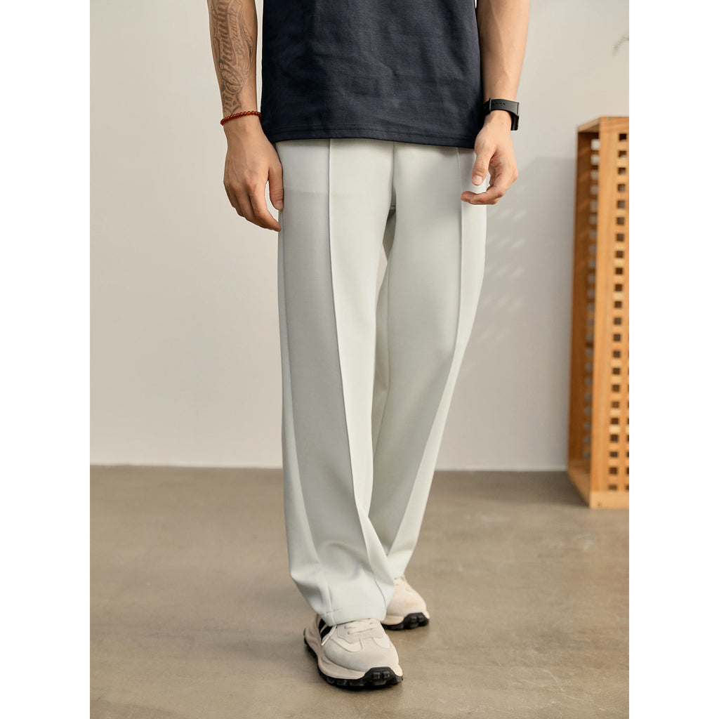Lioren Split-Seam Straight Trousers