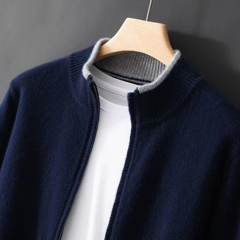 Wexford Cashmere Zip Jacket