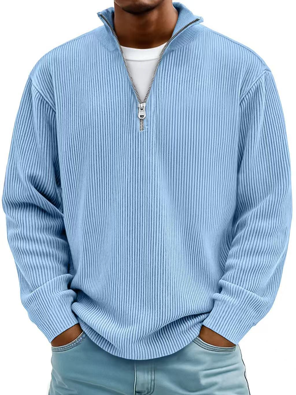 Rochester | Knit Half-Zip Sweater