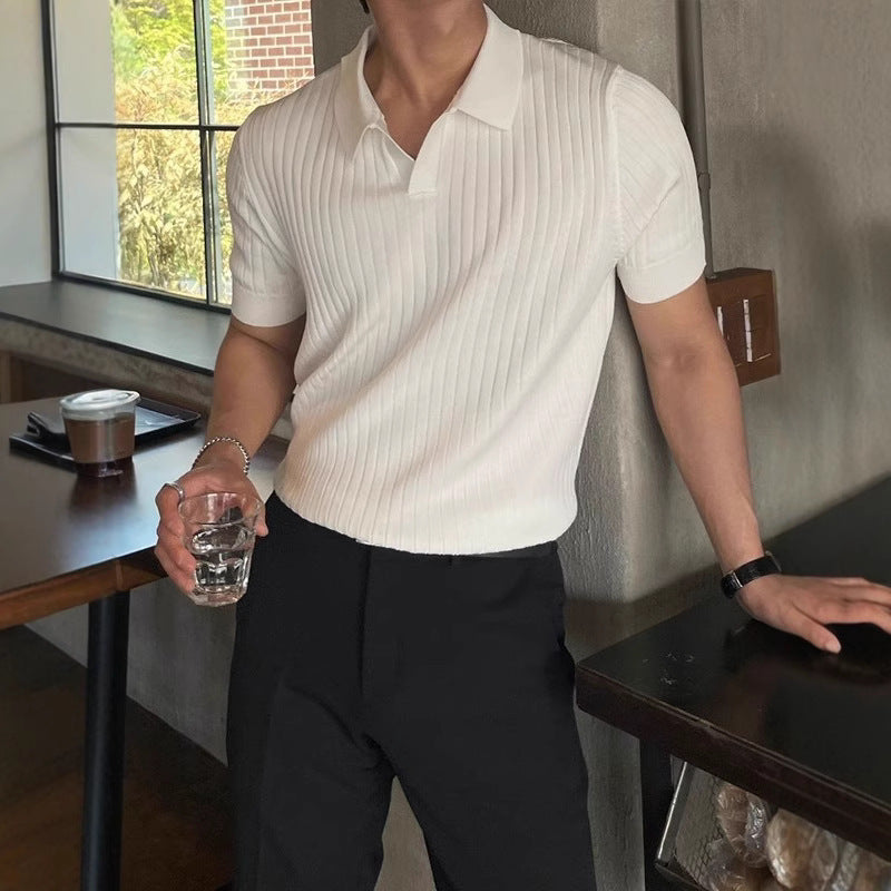 Aurelian Merino Knit Polo