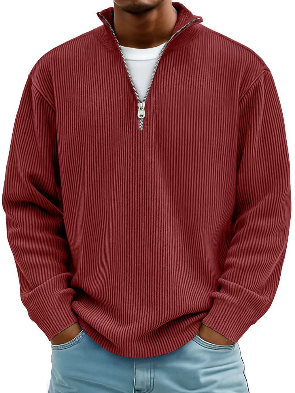 Rochester | Knit Half-Zip Sweater