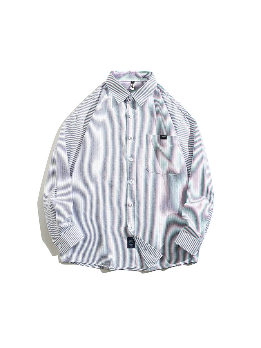 Striped Oxford Shirt