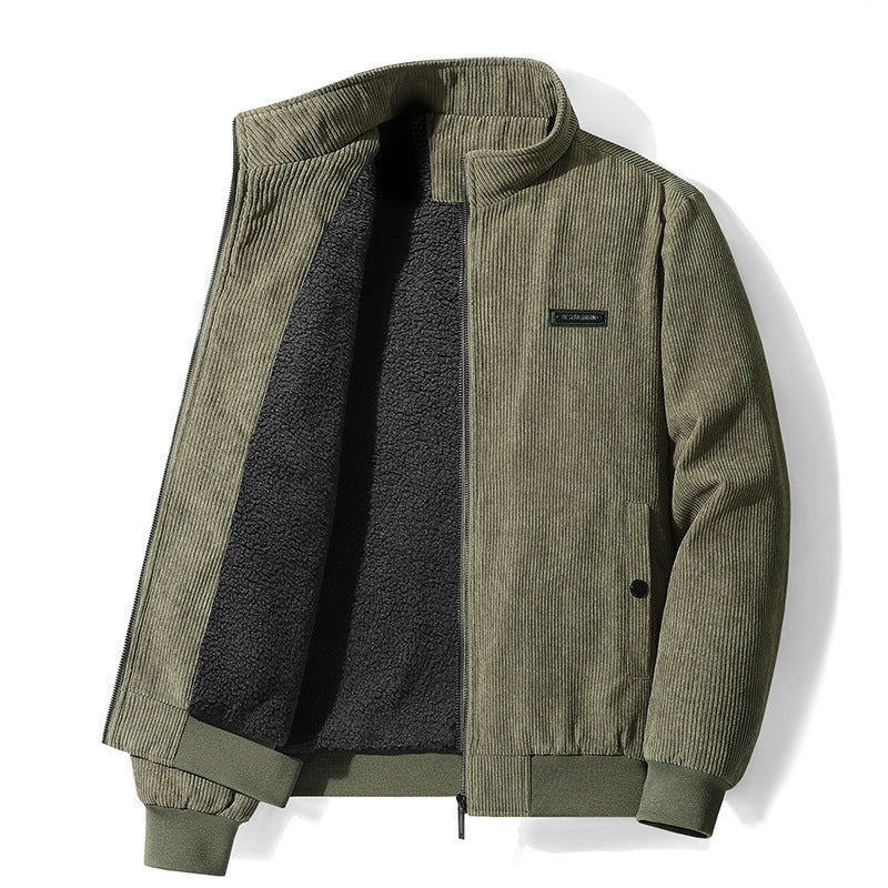 Rowen | Sherpa-Lined Corduroy Jacket