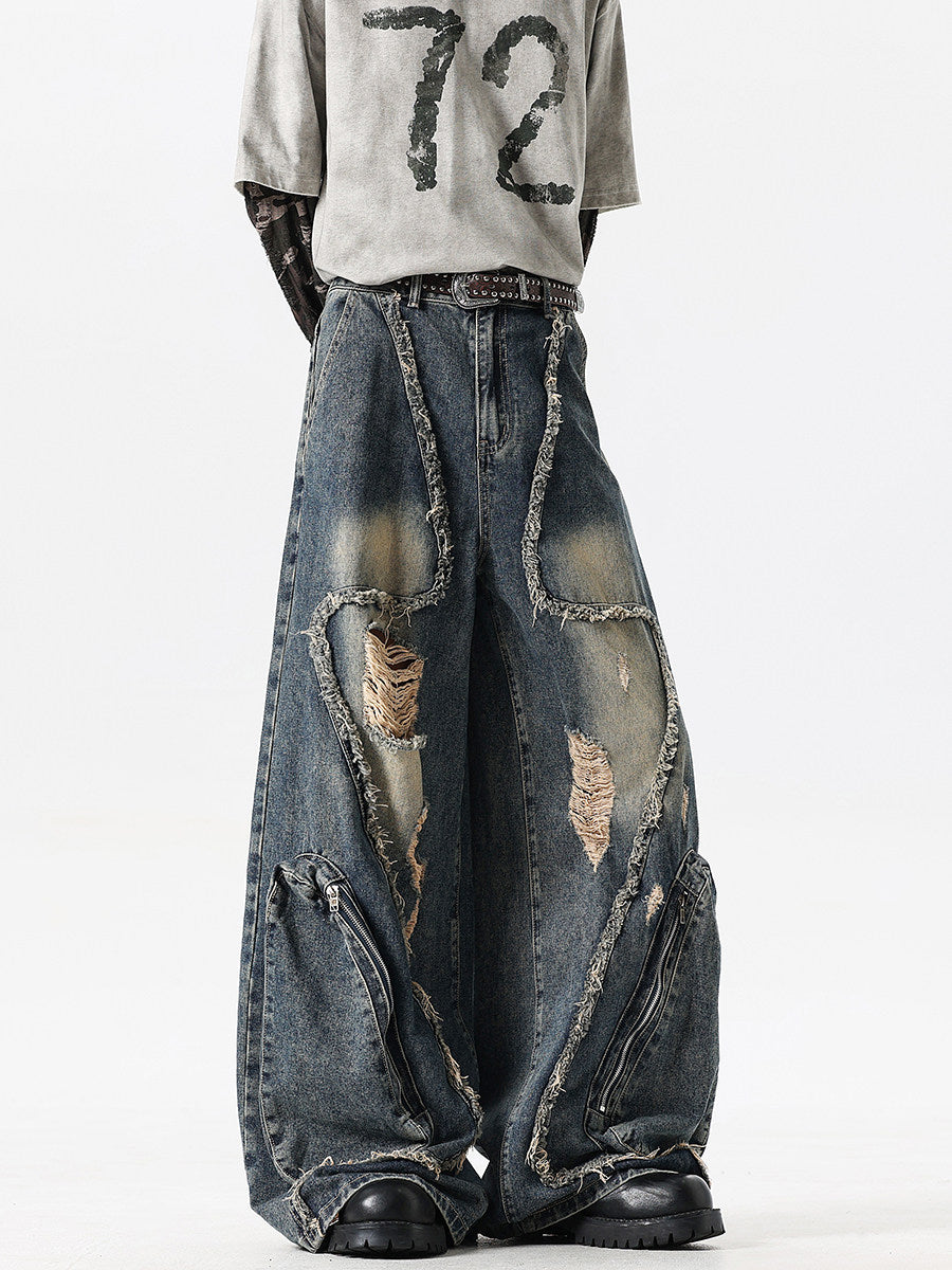 Shibuya Rework Wide-Leg Denim