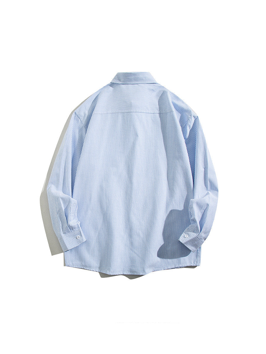 Striped Oxford Shirt