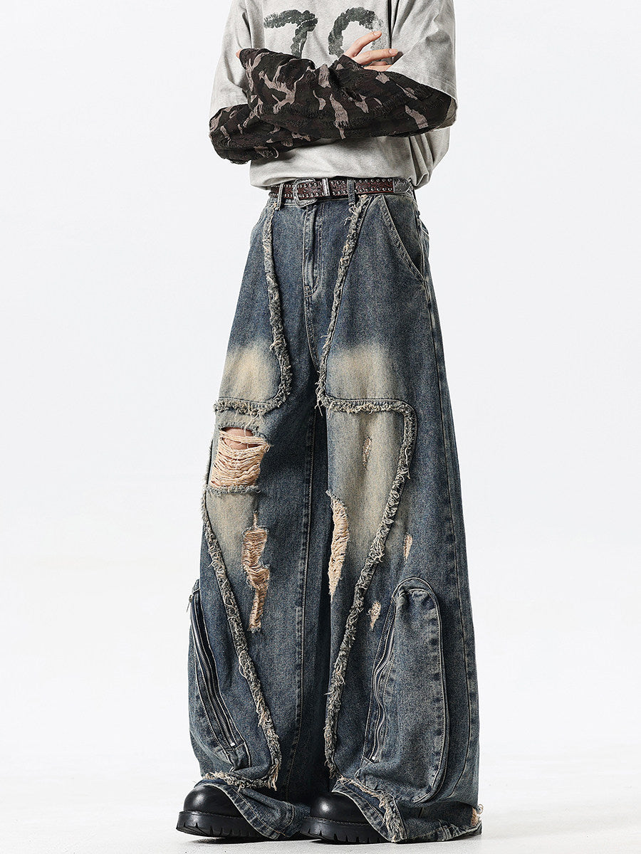 Shibuya Rework Wide-Leg Denim