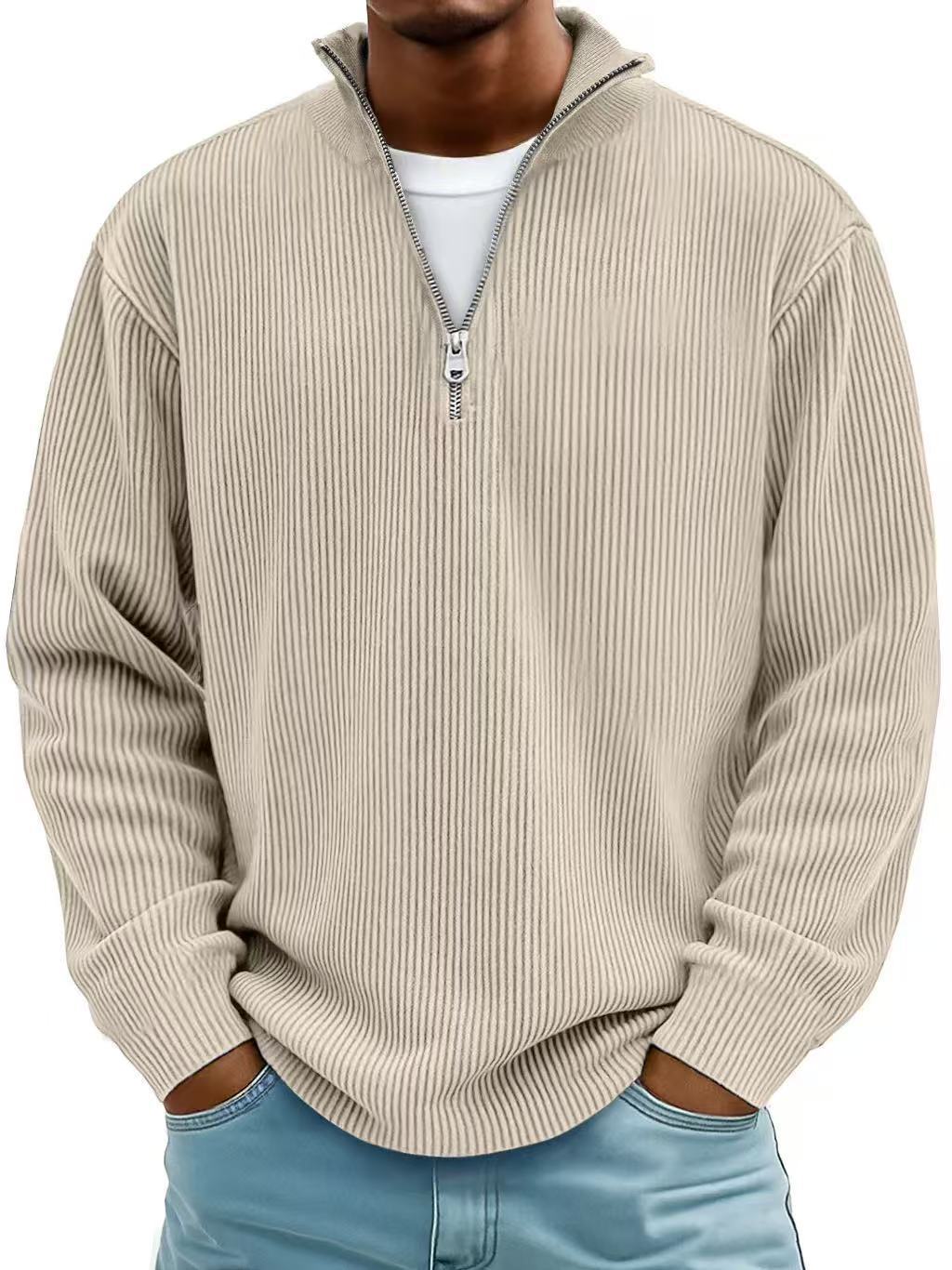 Rochester | Knit Half-Zip Sweater