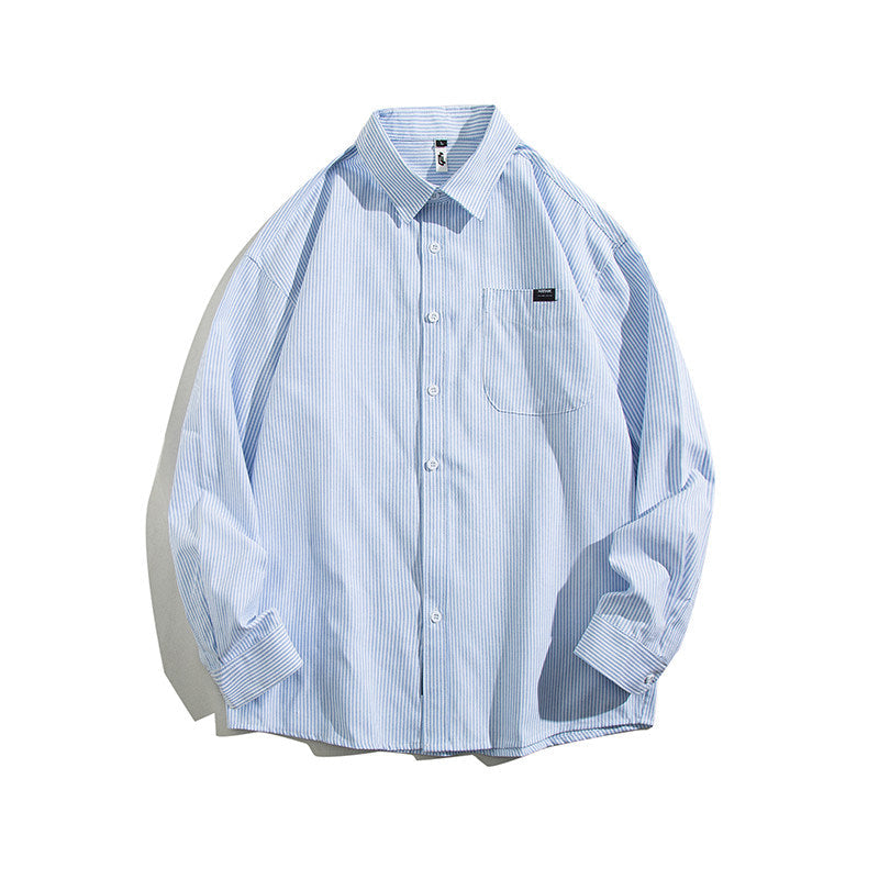 Striped Oxford Shirt