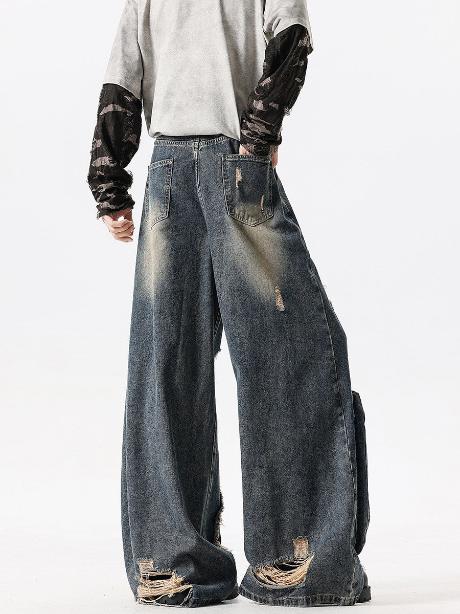 Shibuya Rework Wide-Leg Denim