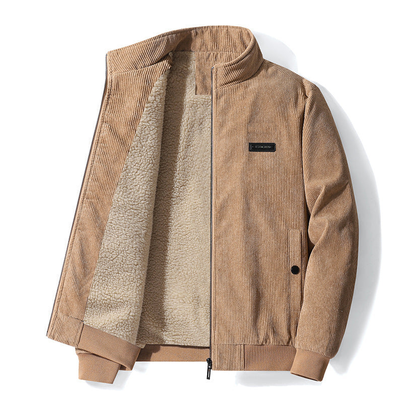 Rowen | Sherpa-Lined Corduroy Jacket