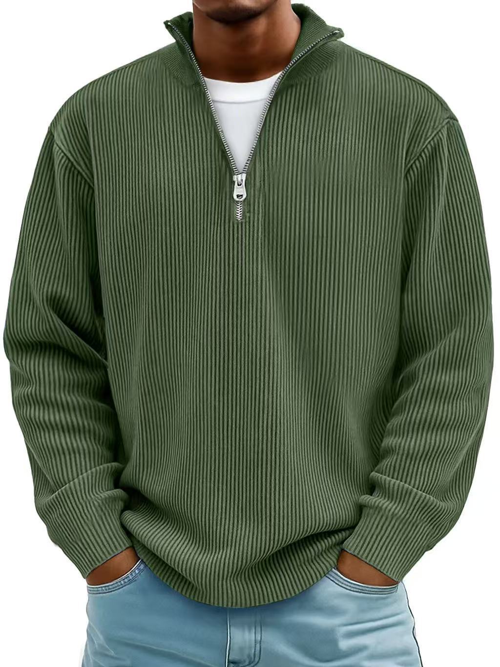 Rochester | Knit Half-Zip Sweater