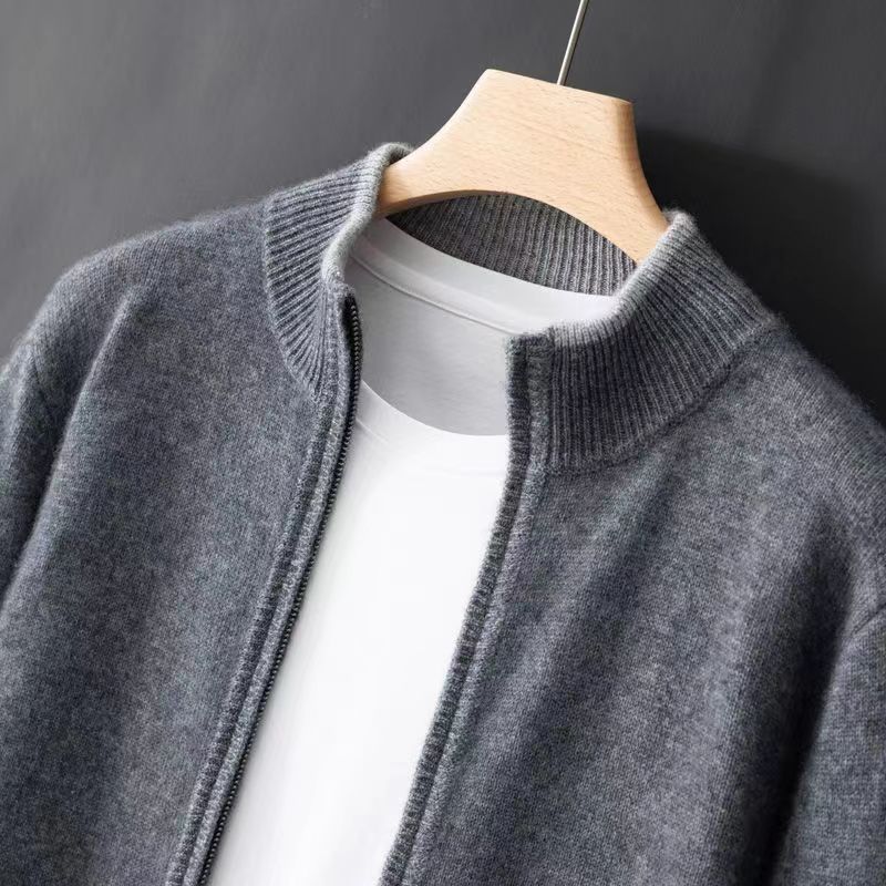 Wexford Cashmere Zip Jacket
