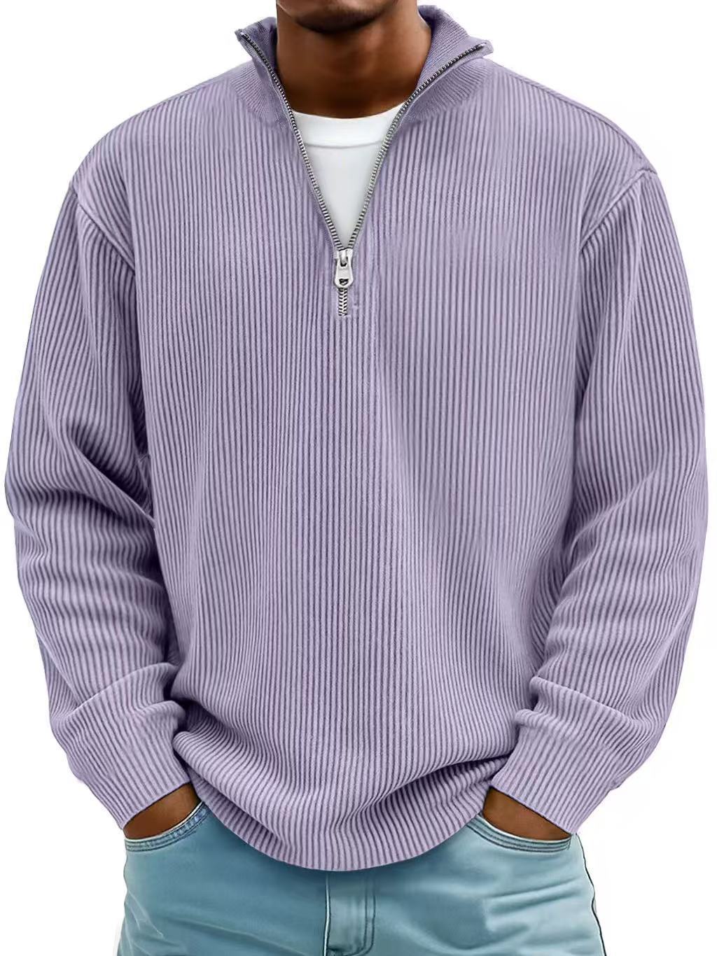 Rochester | Knit Half-Zip Sweater
