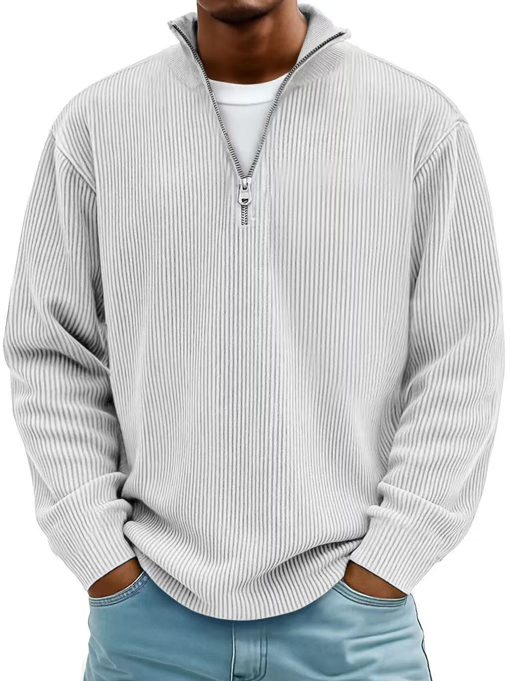 Rochester | Knit Half-Zip Sweater