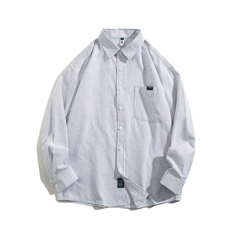 Striped Oxford Shirt