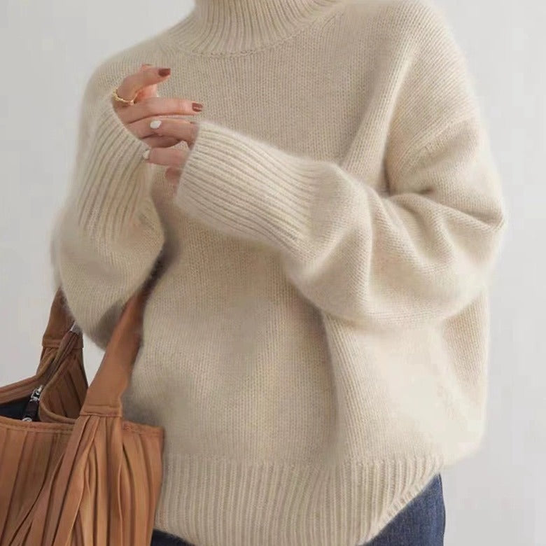 Aurelia | Soft-Touch Turtleneck Knit