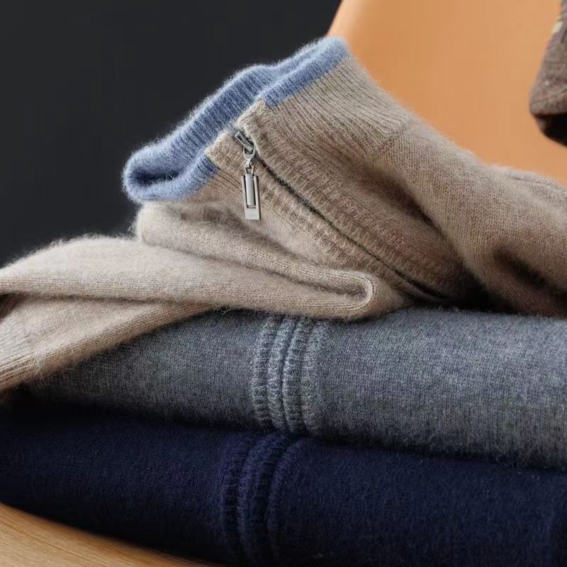 Wexford Cashmere Zip Jacket