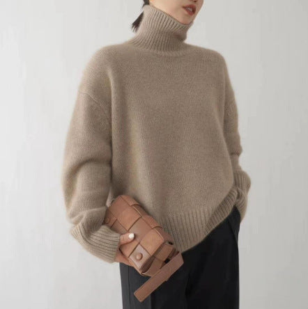 Aurelia | Soft-Touch Turtleneck Knit