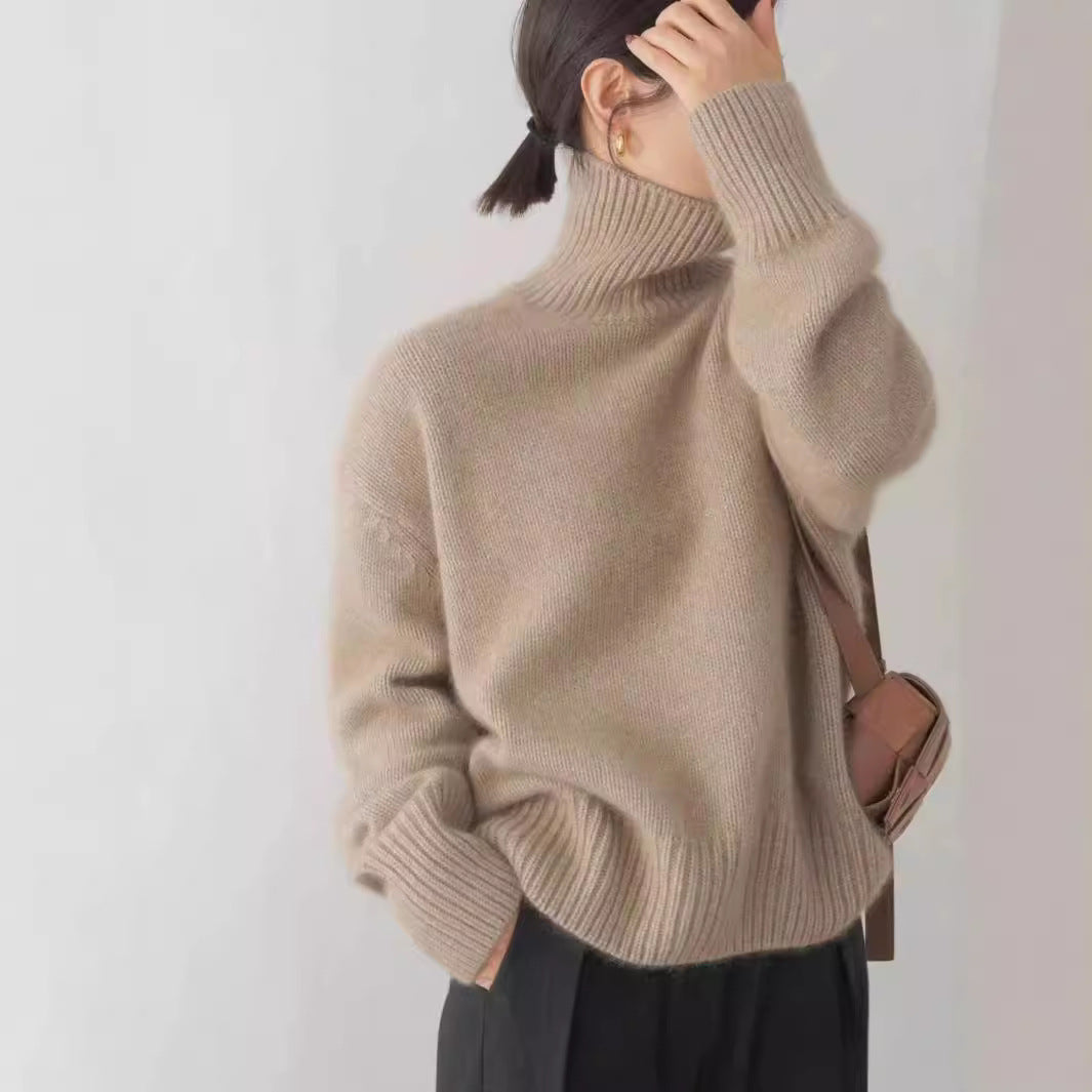 Aurelia | Soft-Touch Turtleneck Knit