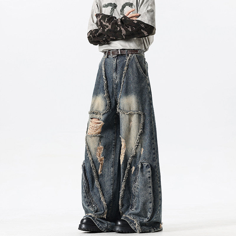 Shibuya Rework Wide-Leg Denim