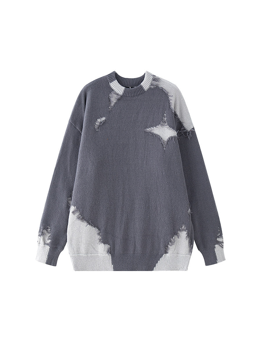Eclipse Brushstroke Knit Sweater
