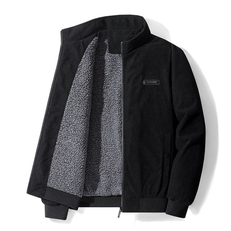 Rowen | Sherpa-Lined Corduroy Jacket