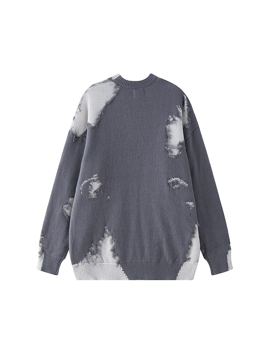 Eclipse Brushstroke Knit Sweater