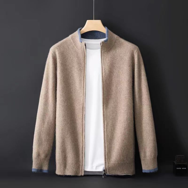 Wexford Cashmere Zip Jacket