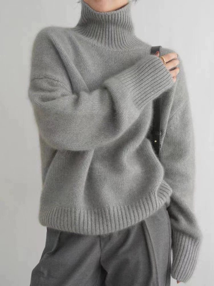 Aurelia | Soft-Touch Turtleneck Knit