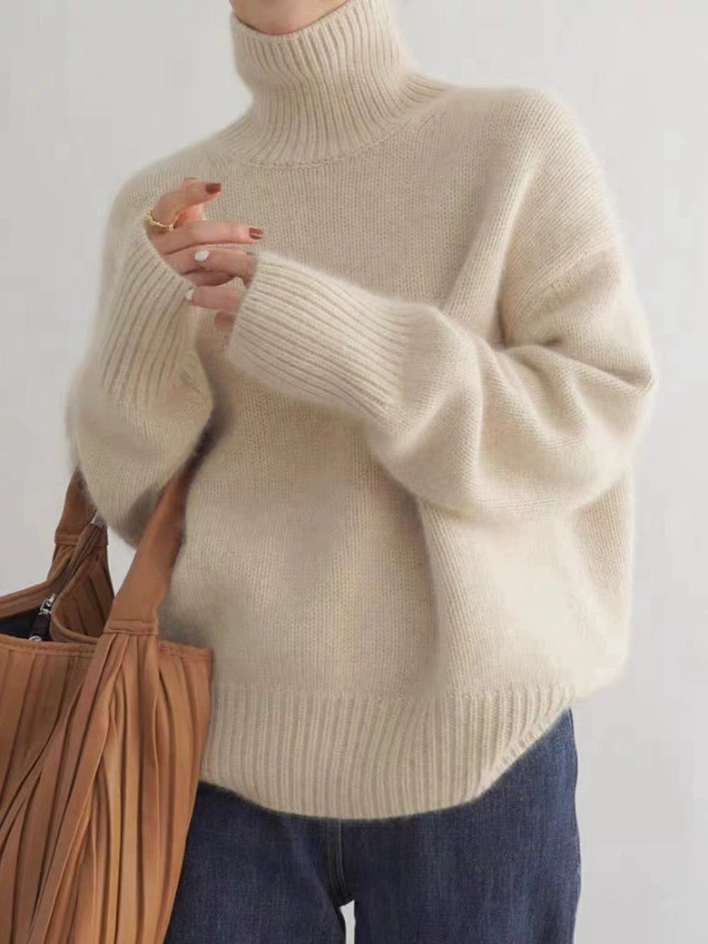 Aurelia | Soft-Touch Turtleneck Knit