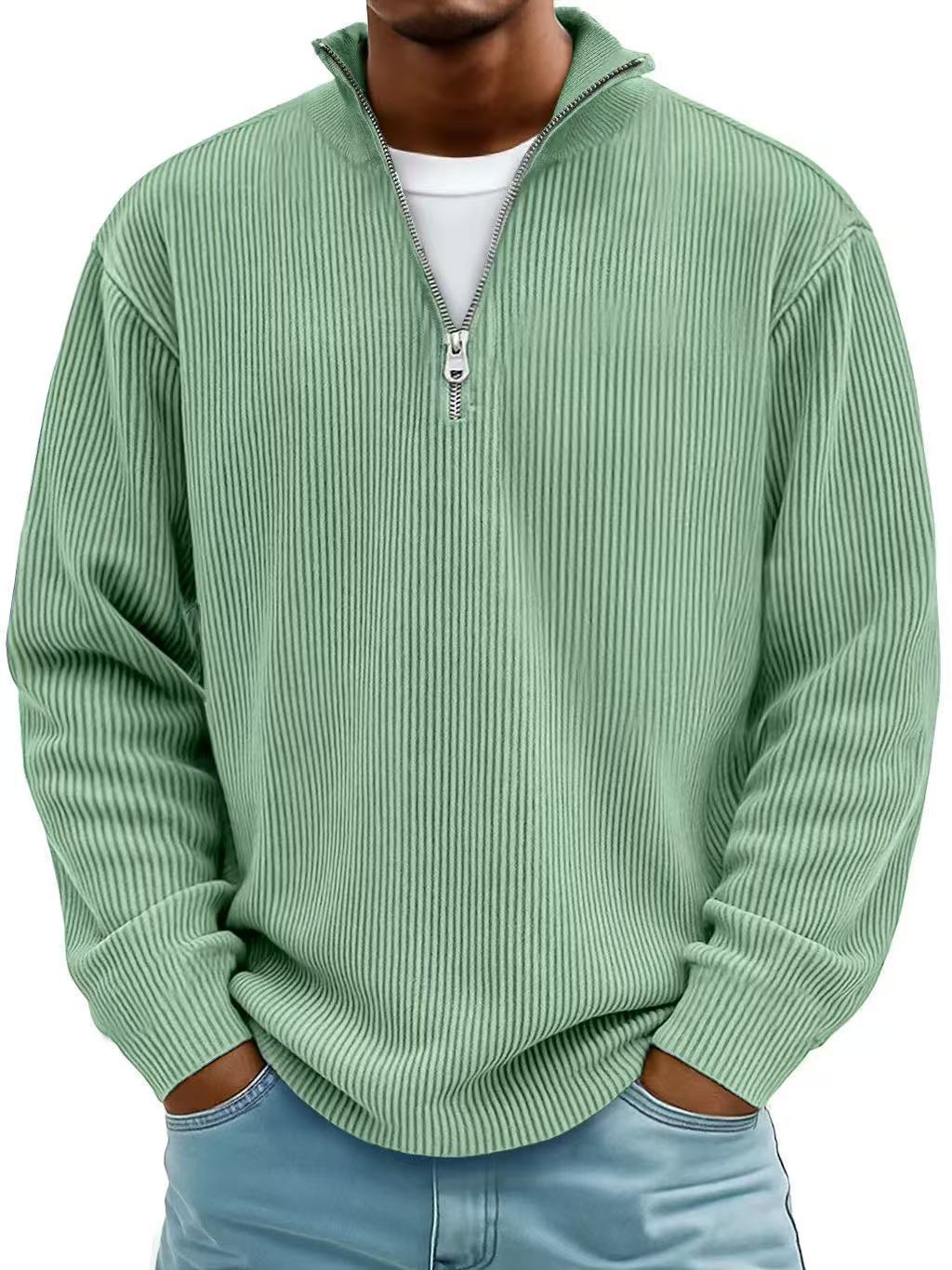 Rochester | Knit Half-Zip Sweater