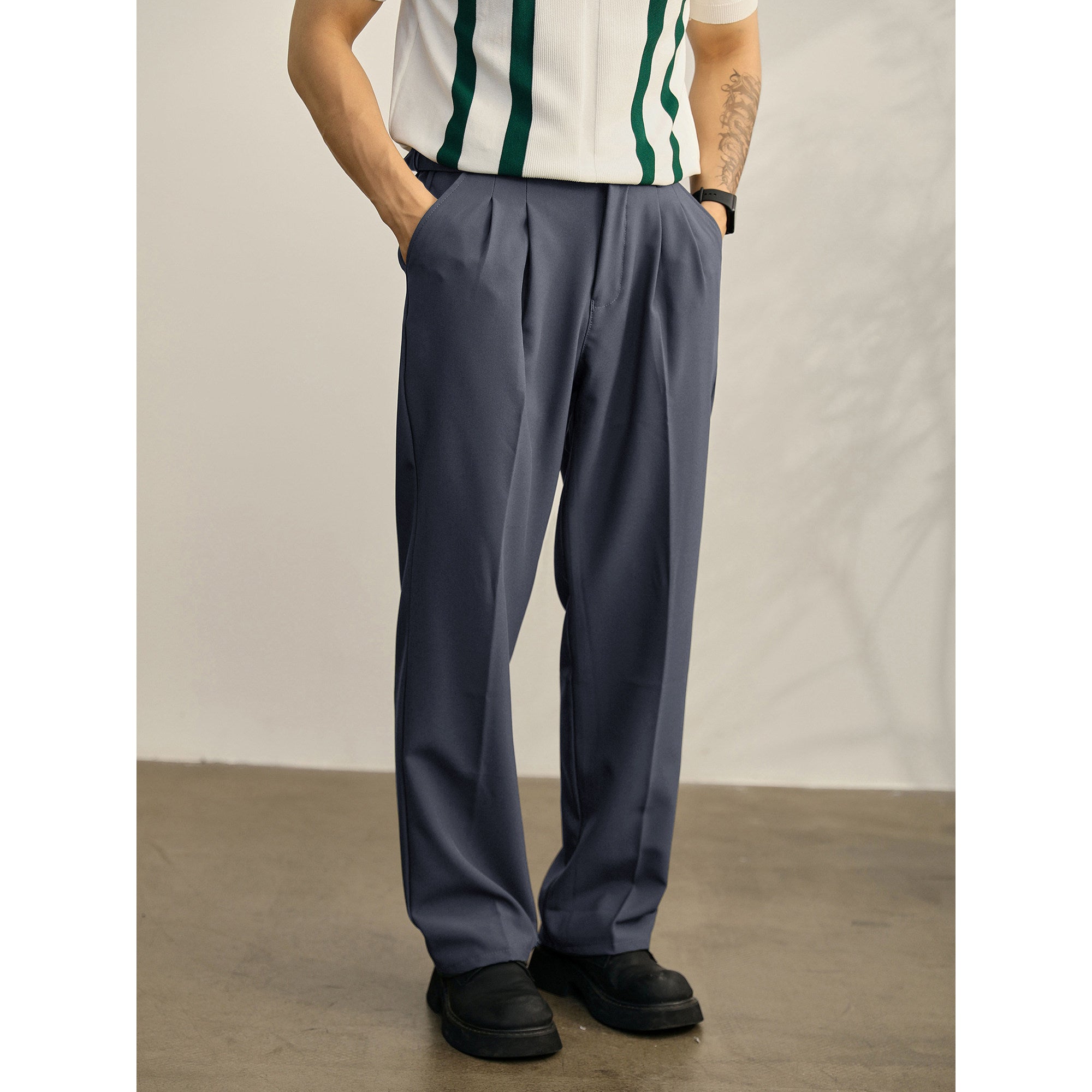 Auremont Tailored Relaxed Trousers