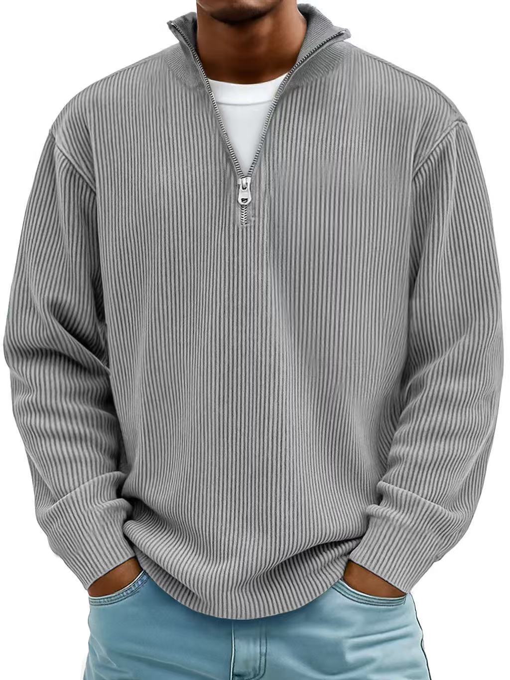 Rochester | Knit Half-Zip Sweater
