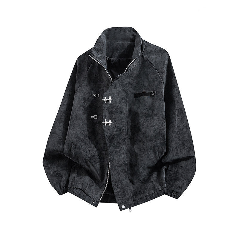 Washed Cotton Flight Jacket