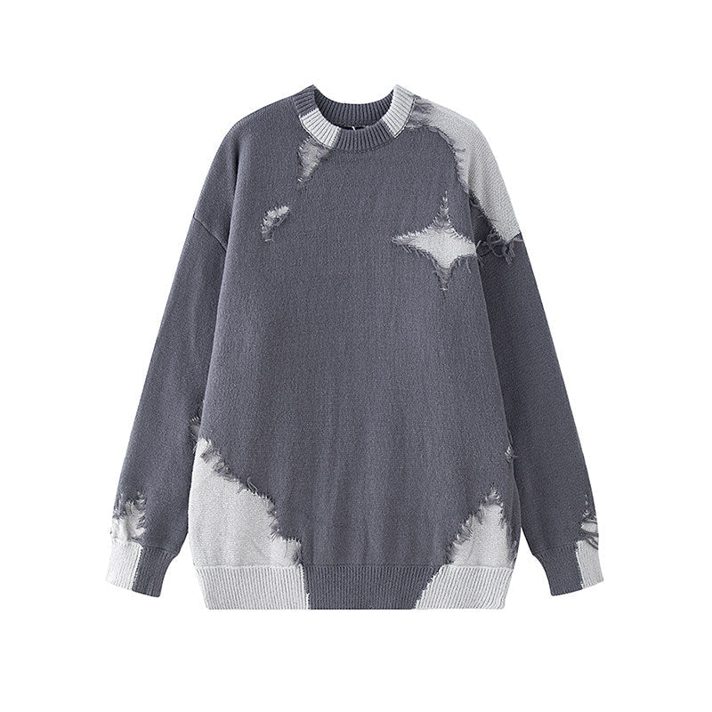 Eclipse Brushstroke Knit Sweater