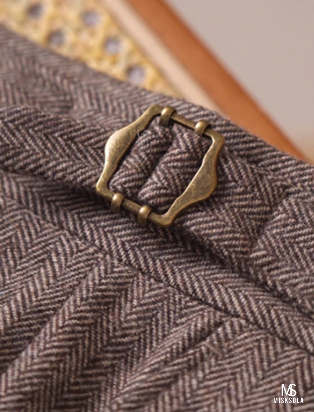 Ashford | Wool-Blend Pleated Trousers