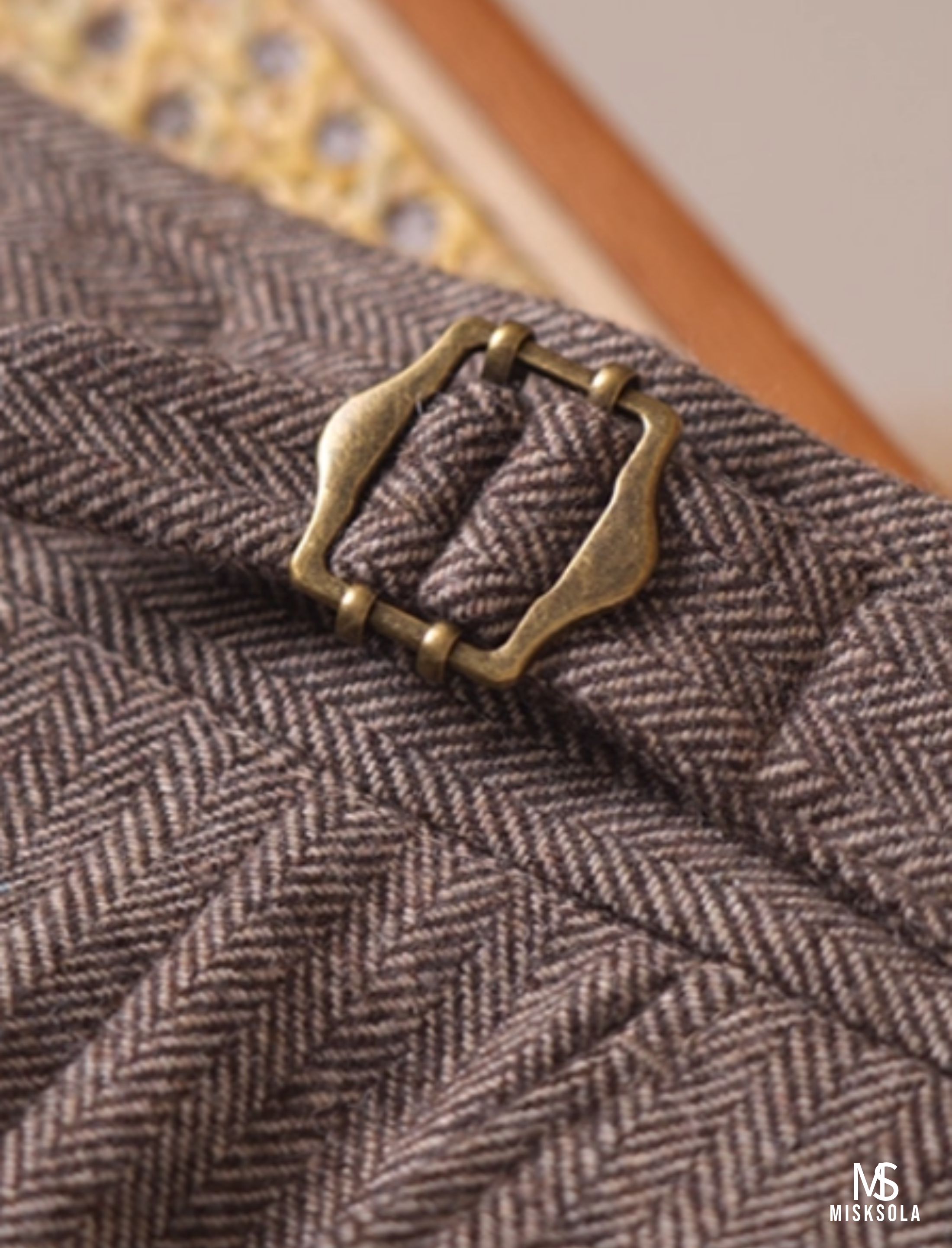 Ashford | Wool-Blend Pleated Trousers