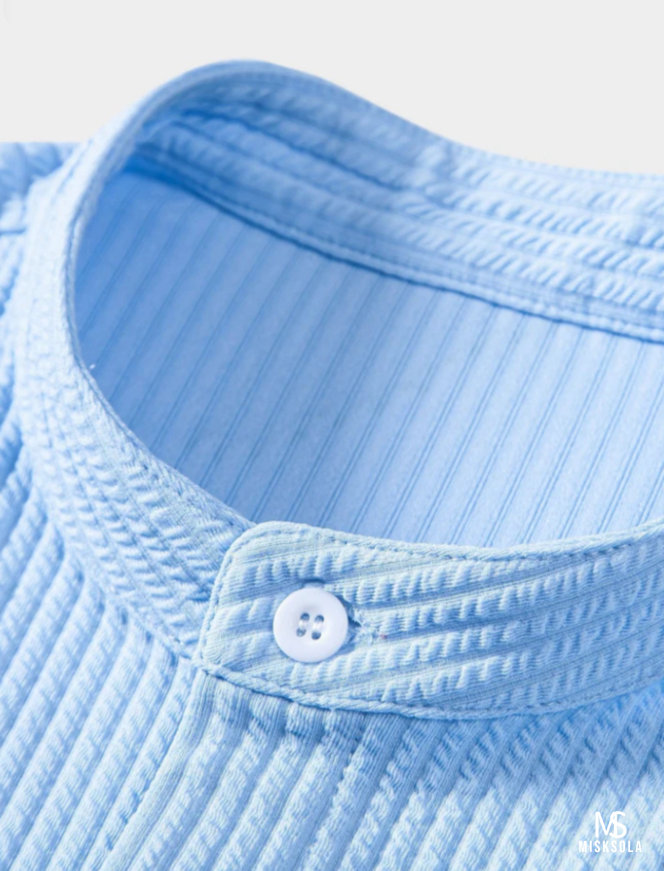 Merrow | Textured Summer Button Shirt