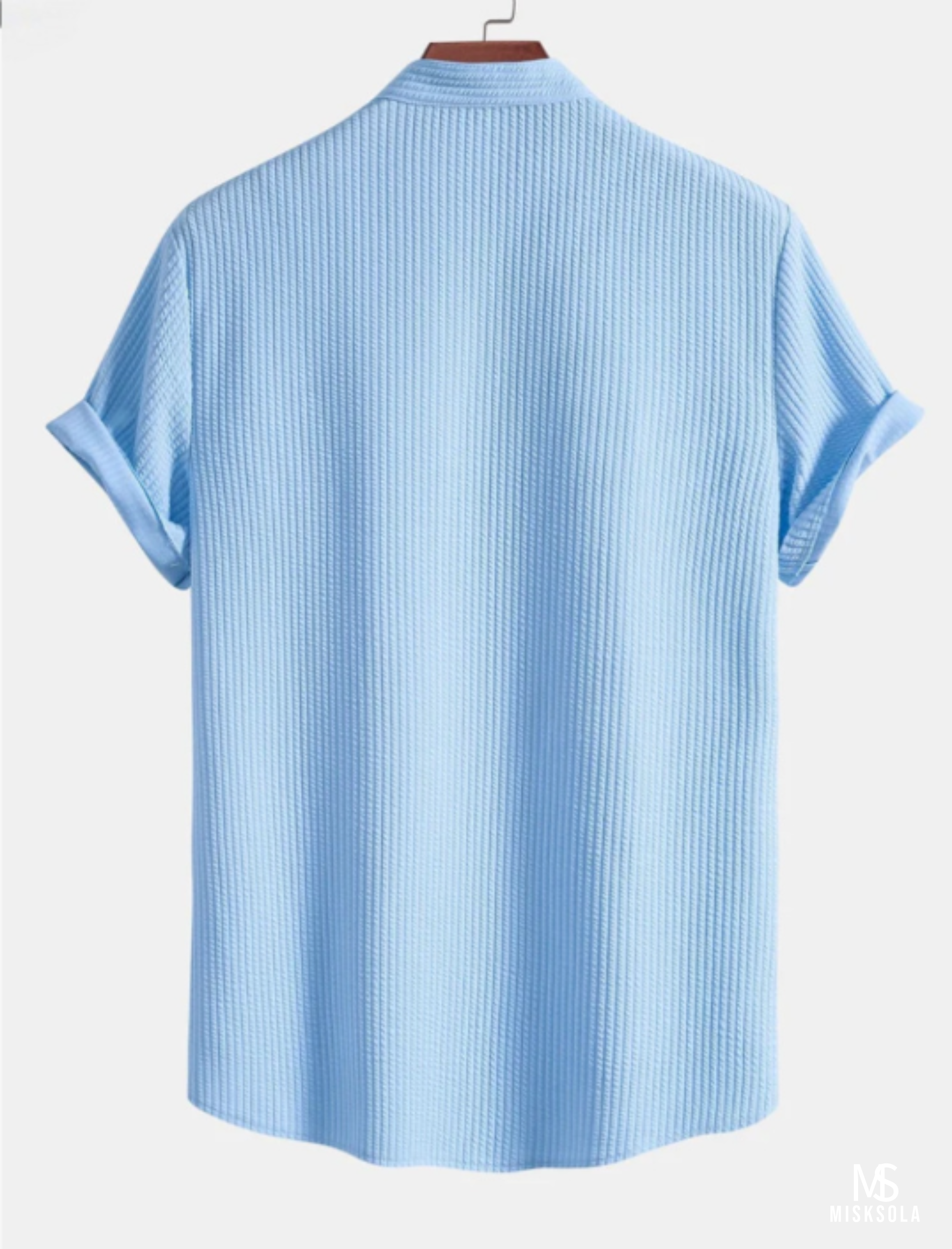 Merrow | Textured Summer Button Shirt