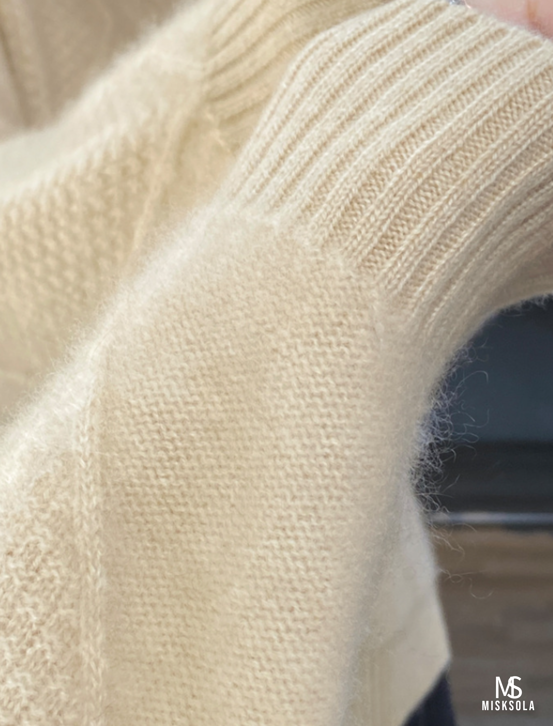 Averleigh | Luxe Ribbed Half-High Knit Sweater