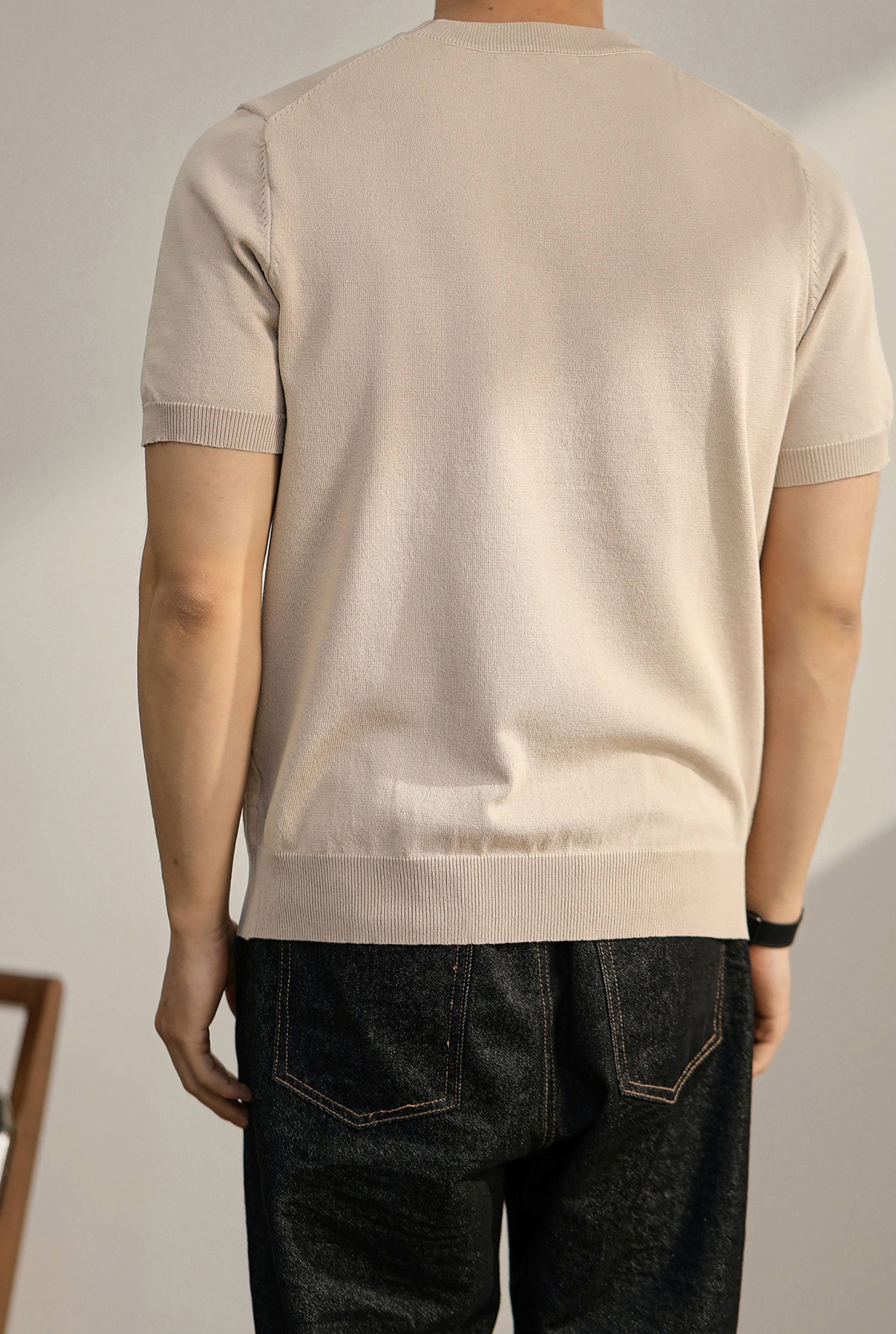 Velmori Lightweight Knit Tee